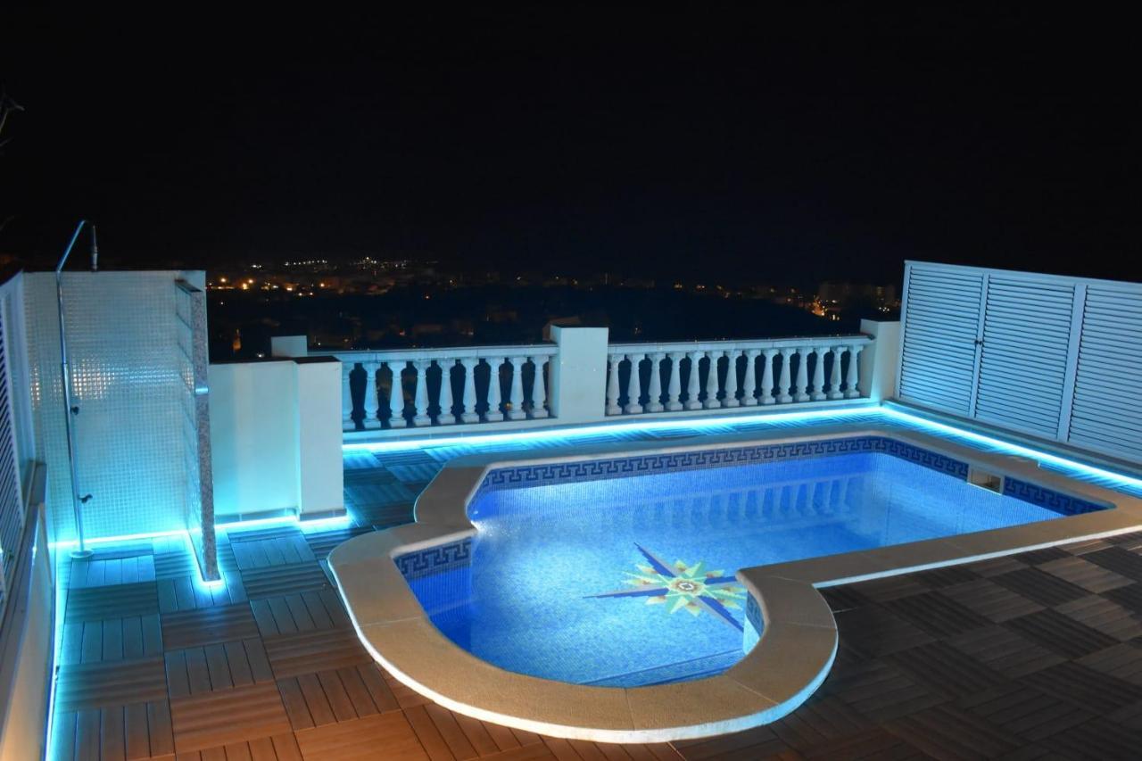 Beach House. Casa Con Piscina Privada Calafell Eksteriør bilde