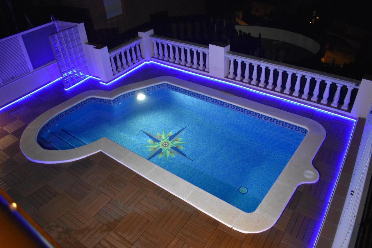 Beach House. Casa Con Piscina Privada Calafell Eksteriør bilde
