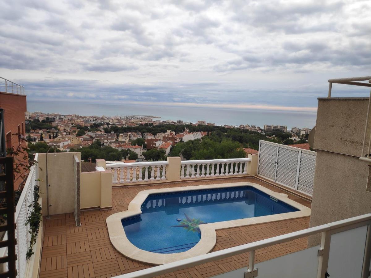 Beach House. Casa Con Piscina Privada Calafell Eksteriør bilde