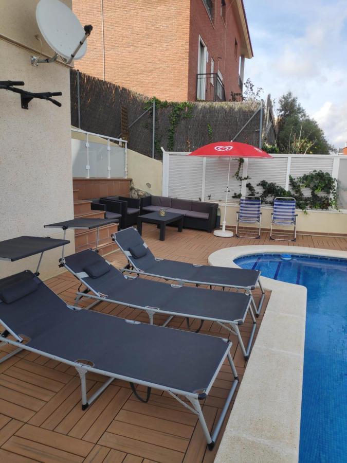 Beach House. Casa Con Piscina Privada Calafell Eksteriør bilde