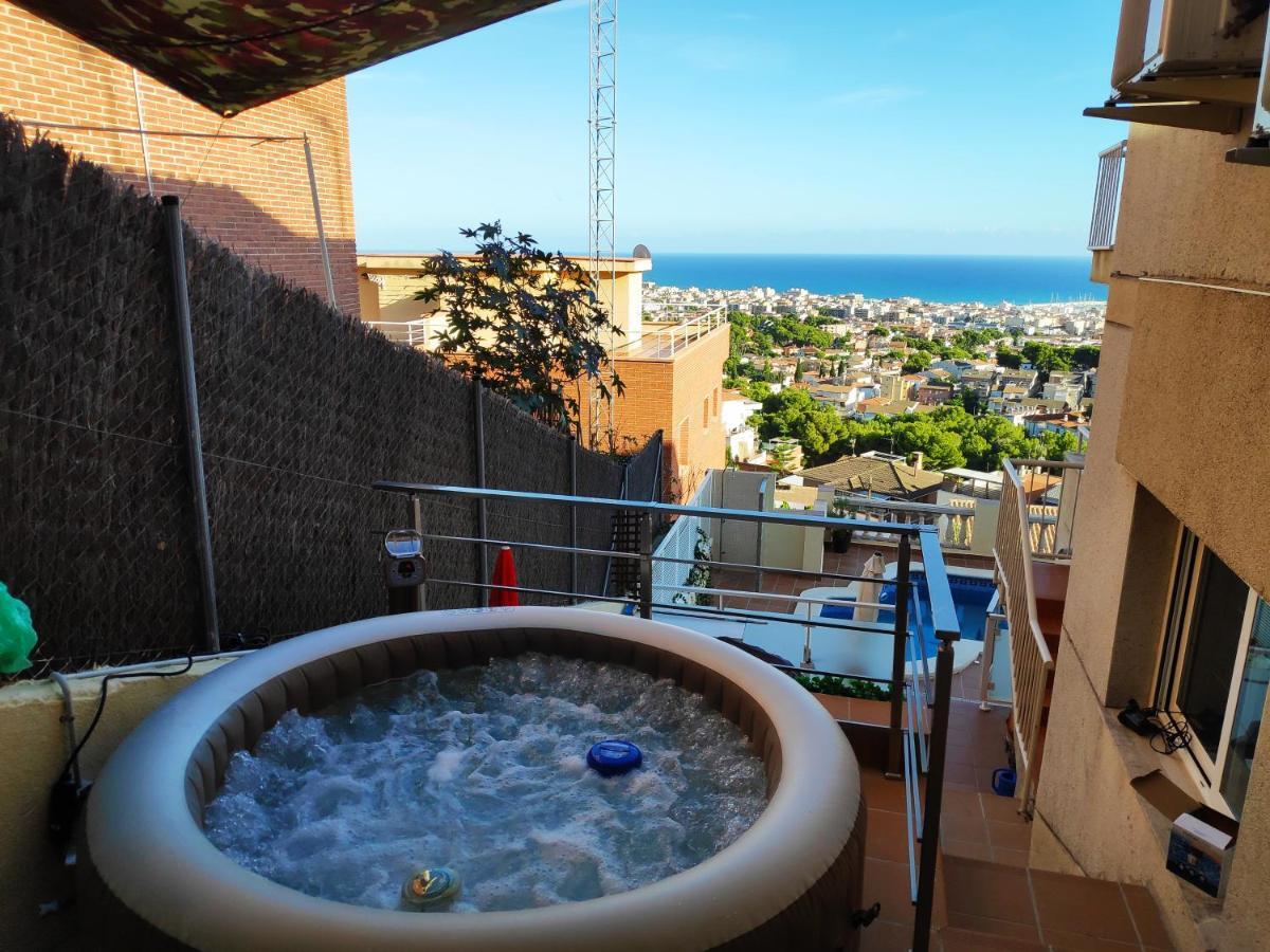 Beach House. Casa Con Piscina Privada Calafell Eksteriør bilde