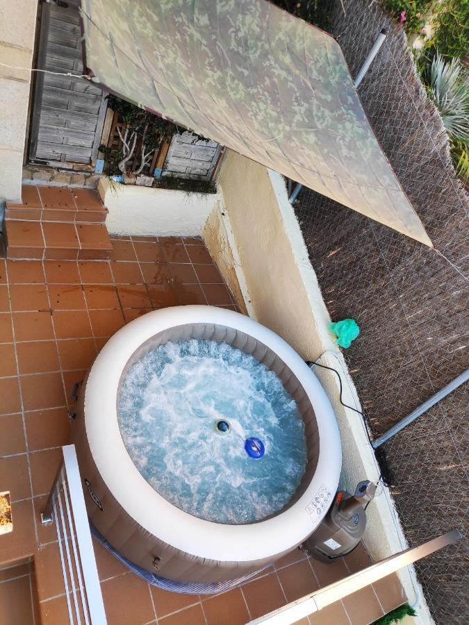 Beach House. Casa Con Piscina Privada Calafell Eksteriør bilde