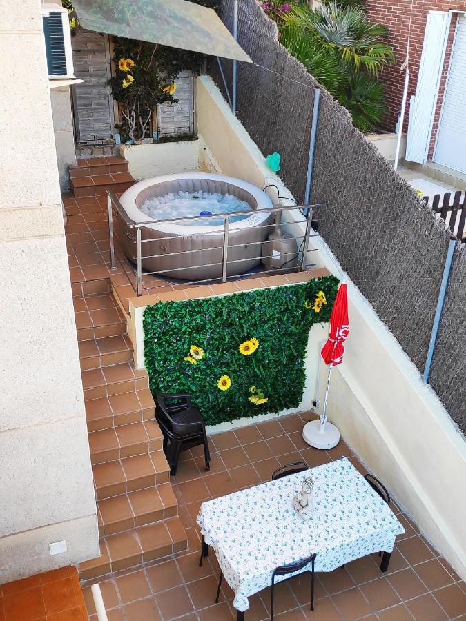 Beach House. Casa Con Piscina Privada Calafell Eksteriør bilde
