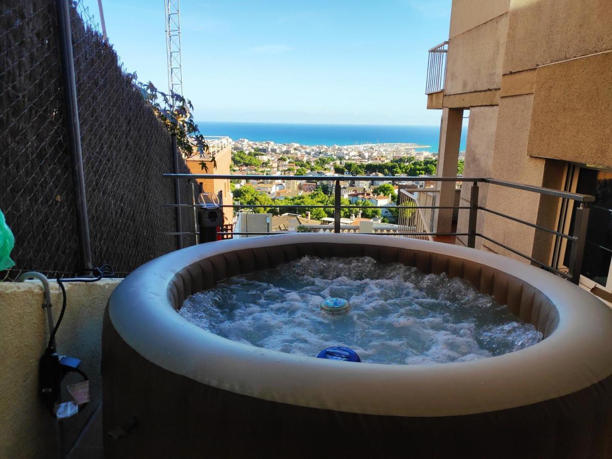 Beach House. Casa Con Piscina Privada Calafell Eksteriør bilde