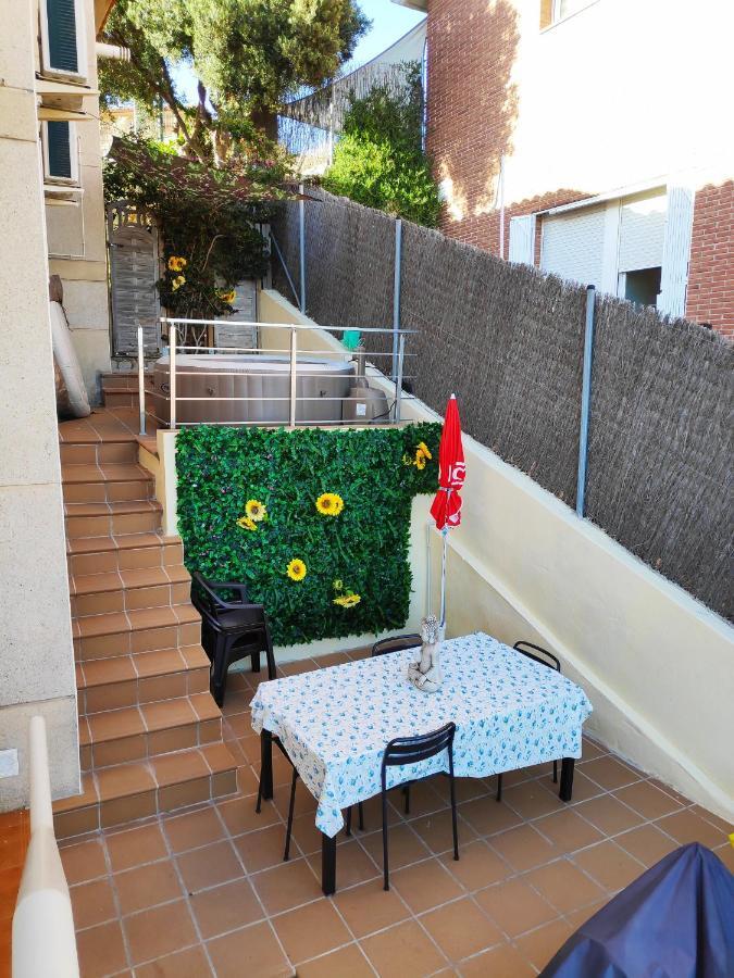 Beach House. Casa Con Piscina Privada Calafell Eksteriør bilde