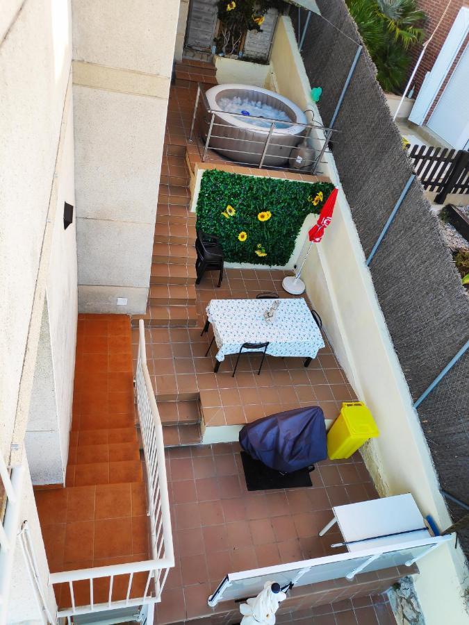 Beach House. Casa Con Piscina Privada Calafell Eksteriør bilde