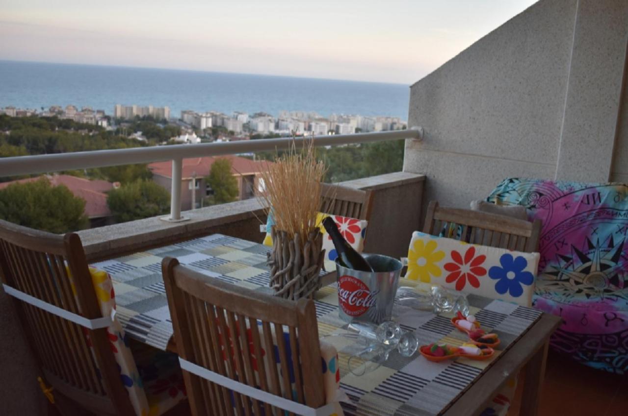 Beach House. Casa Con Piscina Privada Calafell Eksteriør bilde