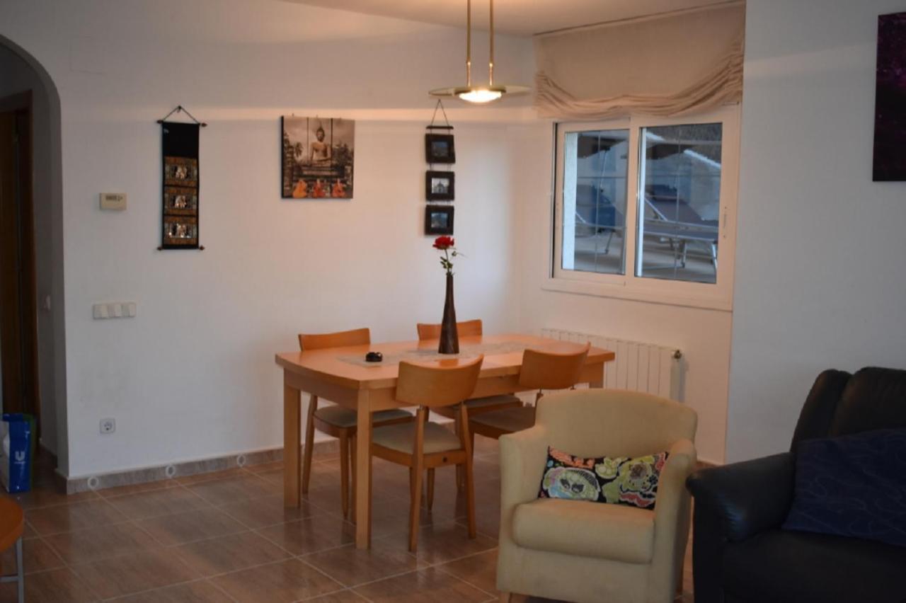 Beach House. Casa Con Piscina Privada Calafell Eksteriør bilde