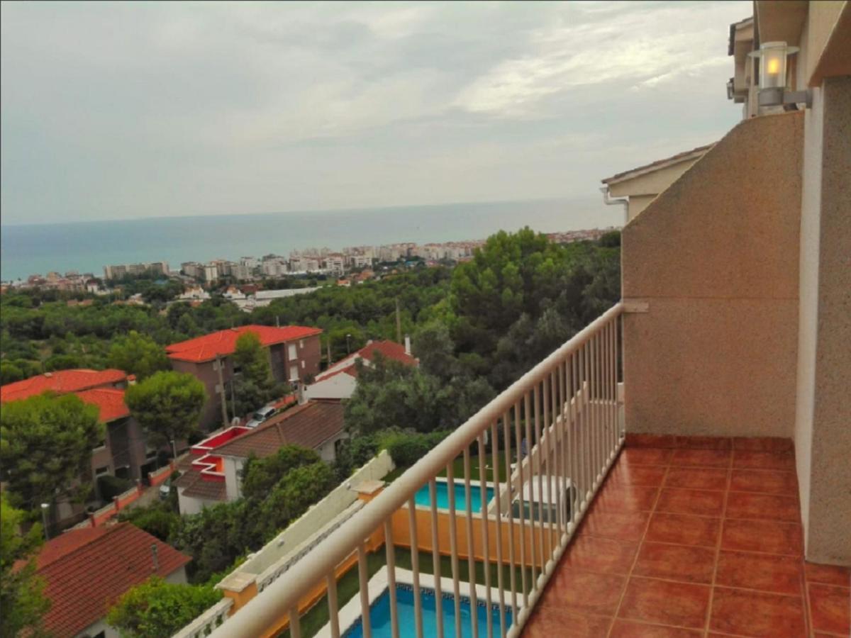 Beach House. Casa Con Piscina Privada Calafell Eksteriør bilde