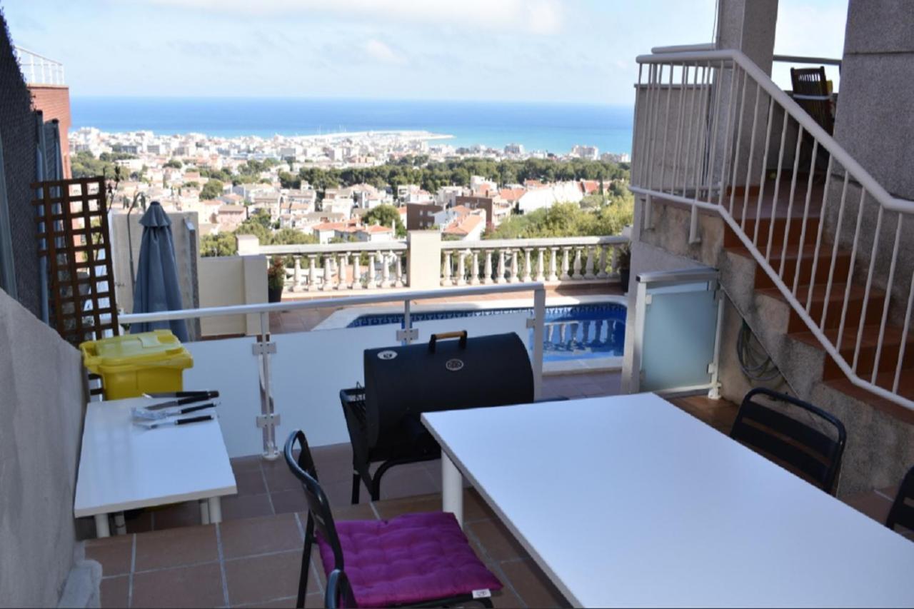 Beach House. Casa Con Piscina Privada Calafell Eksteriør bilde