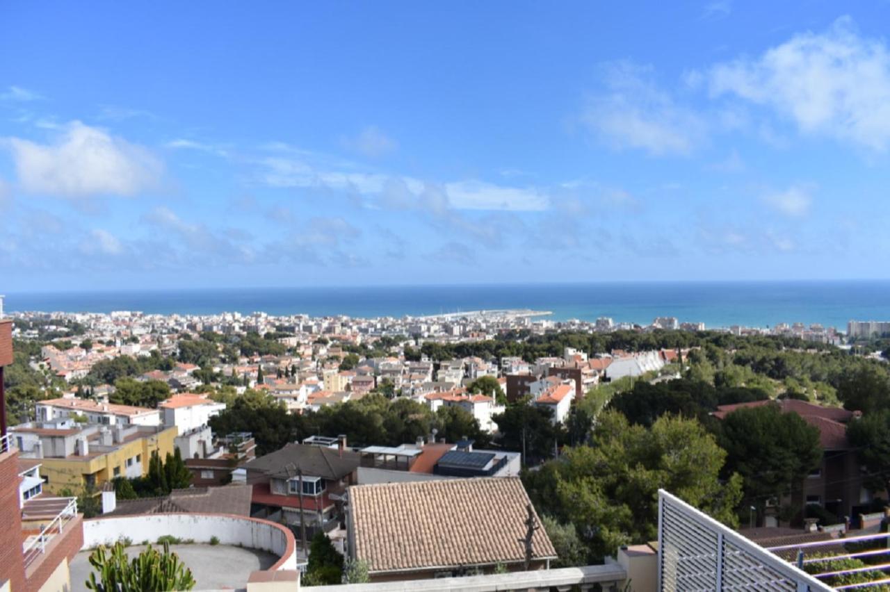 Beach House. Casa Con Piscina Privada Calafell Eksteriør bilde