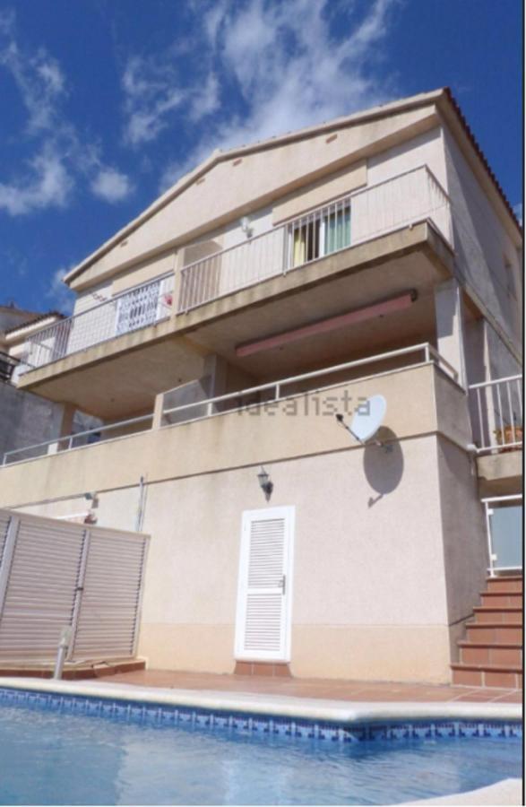 Beach House. Casa Con Piscina Privada Calafell Eksteriør bilde