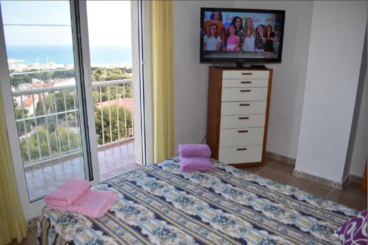 Beach House. Casa Con Piscina Privada Calafell Eksteriør bilde