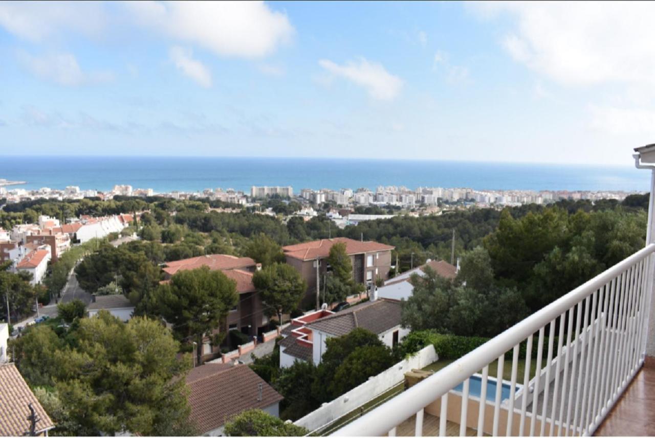 Beach House. Casa Con Piscina Privada Calafell Eksteriør bilde